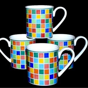 Villeroy & Boch mugs set of 4